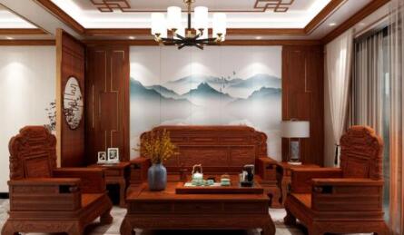 衡山如何装饰中式风格客厅？
