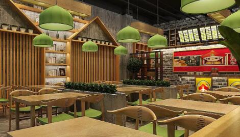衡山如何设计中式快餐店打造中式风味