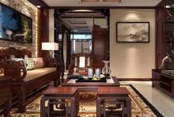衡山中式客厅设计有哪些讲究呢